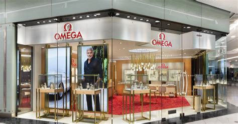 Omega Boutique Canary Wharf .